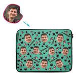 Load image into Gallery viewer, Sushi Personalized Laptop Sleeve
