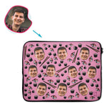 Load image into Gallery viewer, Sushi Personalized Laptop Sleeve
