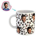 Load image into Gallery viewer, Sushi Personalized Mug
