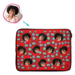 Load image into Gallery viewer, Teacher Personalized Laptop Sleeve
