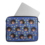 Load image into Gallery viewer, Teacher Personalized Laptop Sleeve
