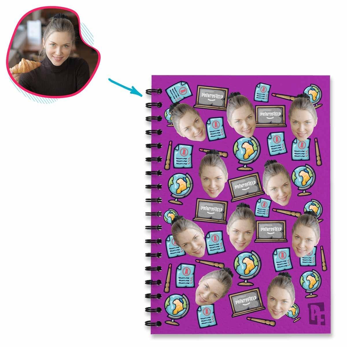 Teacher Personalized Notebook