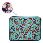 Load image into Gallery viewer, The Cool Dad Personalized Laptop Sleeve
