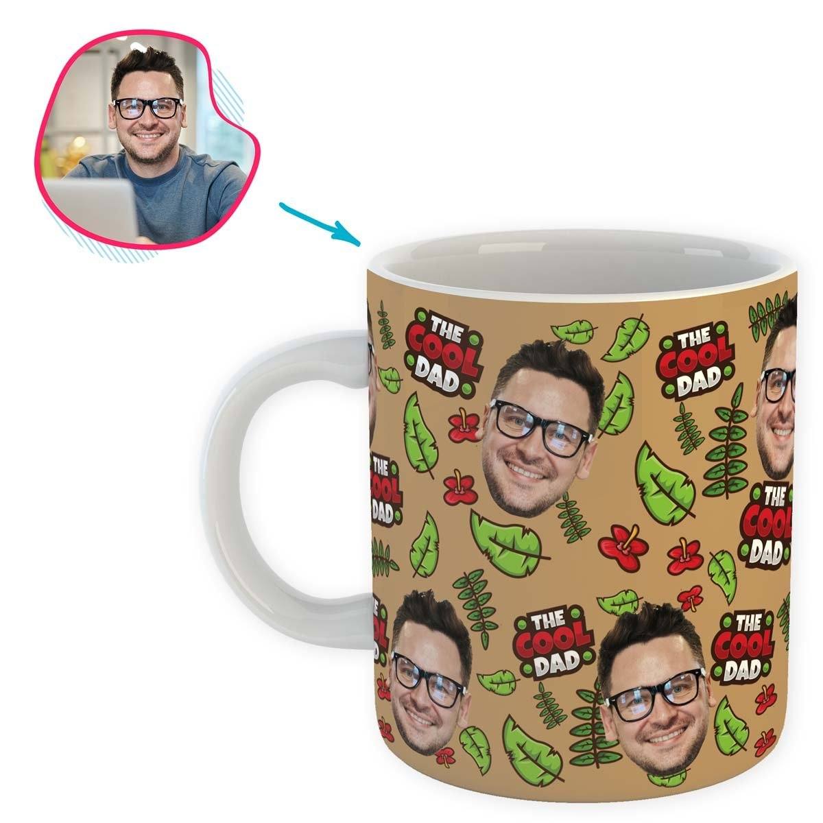 The Cool Dad Personalized Mug