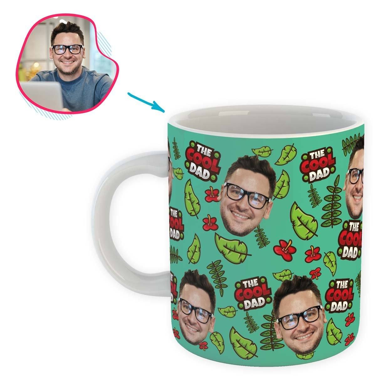 The Cool Dad Personalized Mug