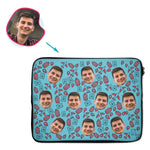 Load image into Gallery viewer, Traveler Personalized Laptop Sleeve
