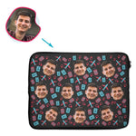 Load image into Gallery viewer, Traveler Personalized Laptop Sleeve
