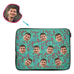 Load image into Gallery viewer, Traveler Personalized Laptop Sleeve
