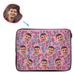 Load image into Gallery viewer, Traveler Personalized Laptop Sleeve
