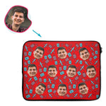 Load image into Gallery viewer, Traveler Personalized Laptop Sleeve
