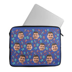 Load image into Gallery viewer, Traveler Personalized Laptop Sleeve
