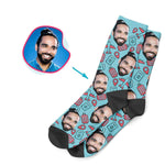 Load image into Gallery viewer, Traveler Personalized Socks
