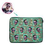 Load image into Gallery viewer, Uncle Personalized Laptop Sleeve
