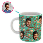 Load image into Gallery viewer, Mint Uncle personalized mug with photo of face printed on it
