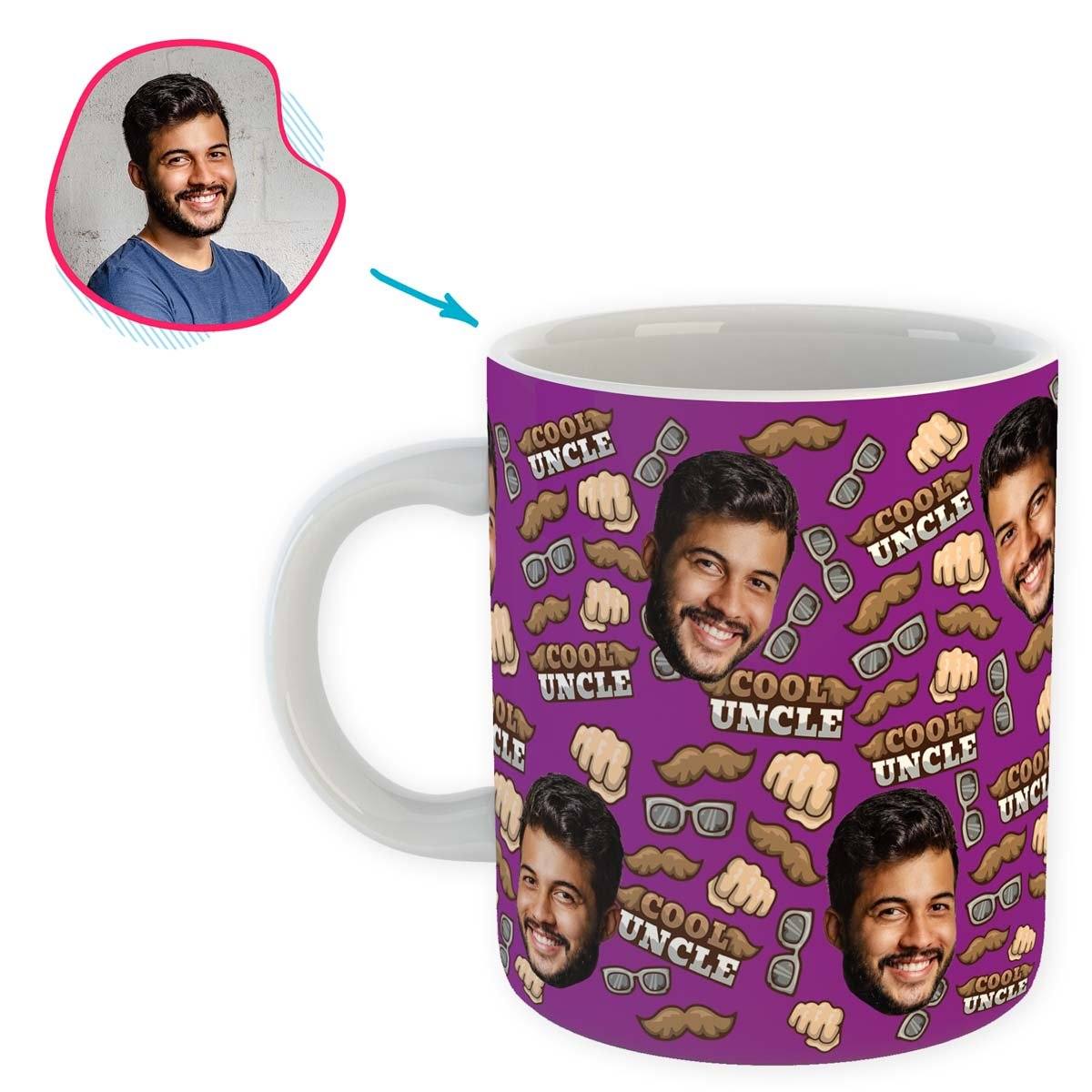 Uncle Personalized Mug