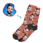 Load image into Gallery viewer, Uncle Personalized Socks
