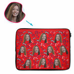 Load image into Gallery viewer, Valentines Personalized Laptop Sleeve
