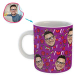 Load image into Gallery viewer, Valentines Personalized Mug
